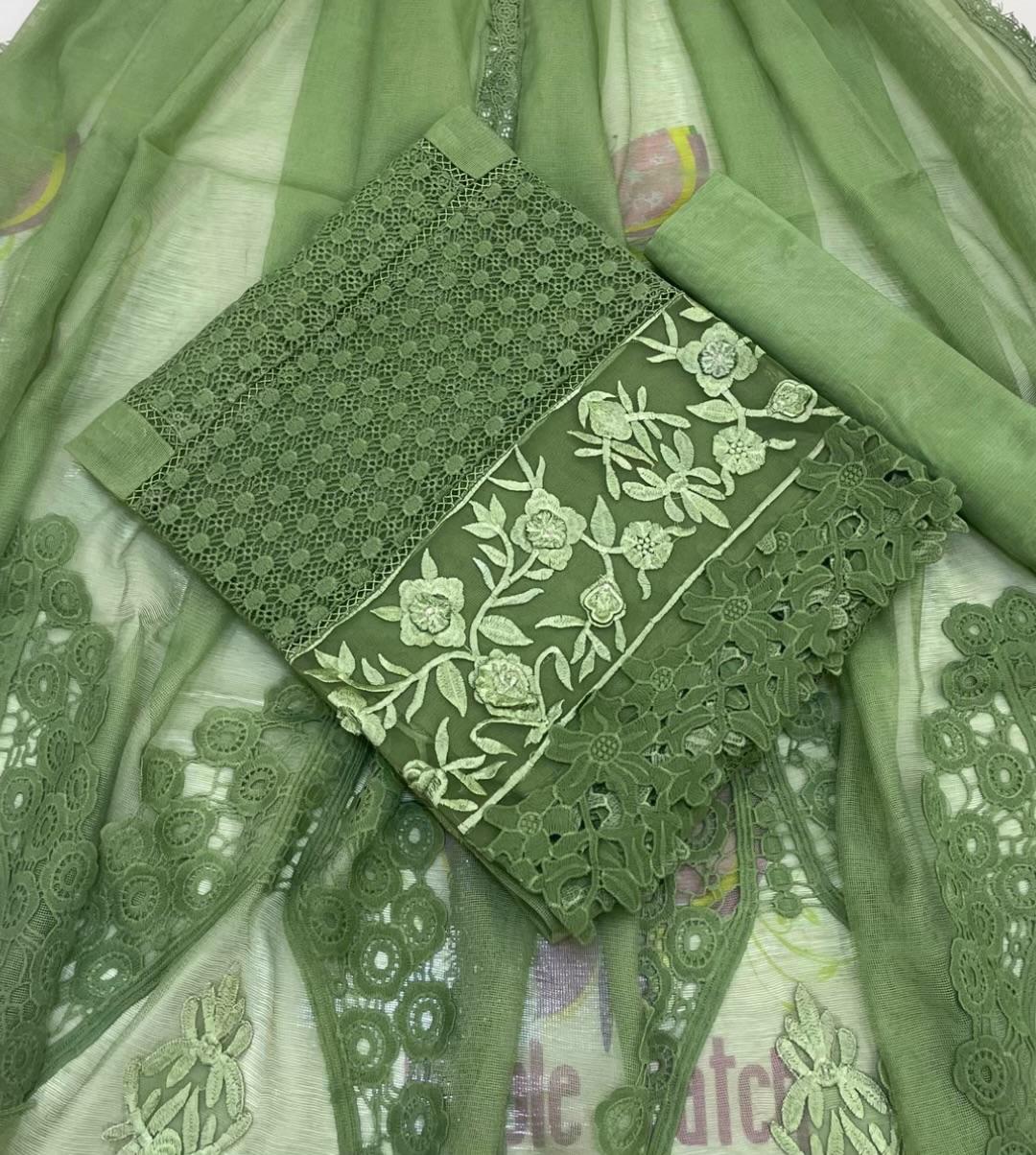 Noor E Nazakat Pista Green