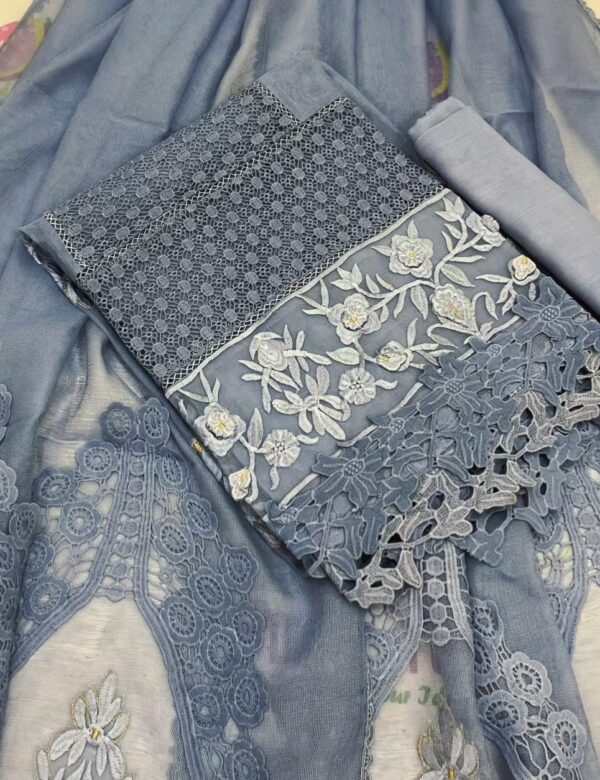 Noor E Nazakat Ice Blue