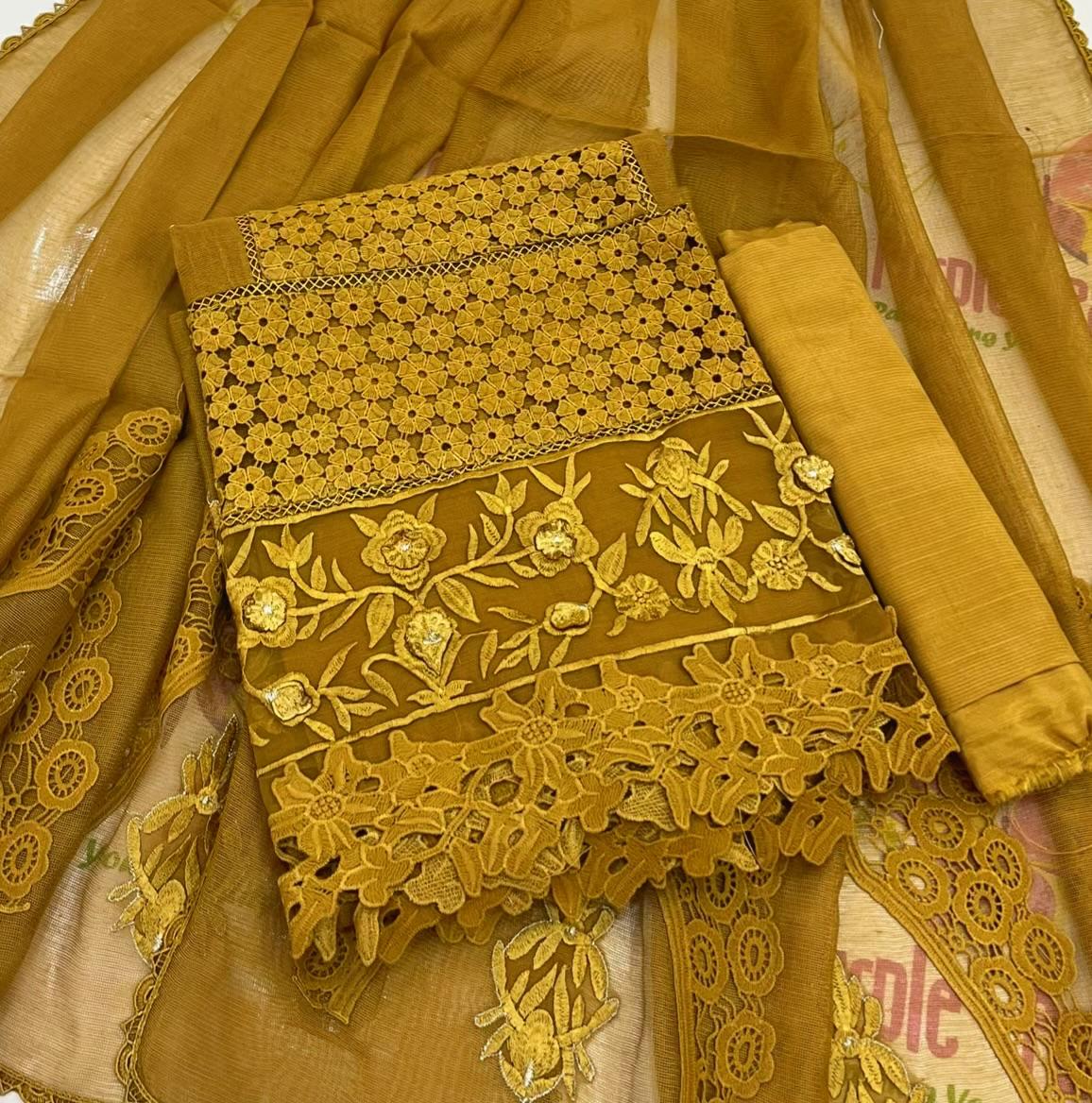 Noor E Nazakat Golden Mustard