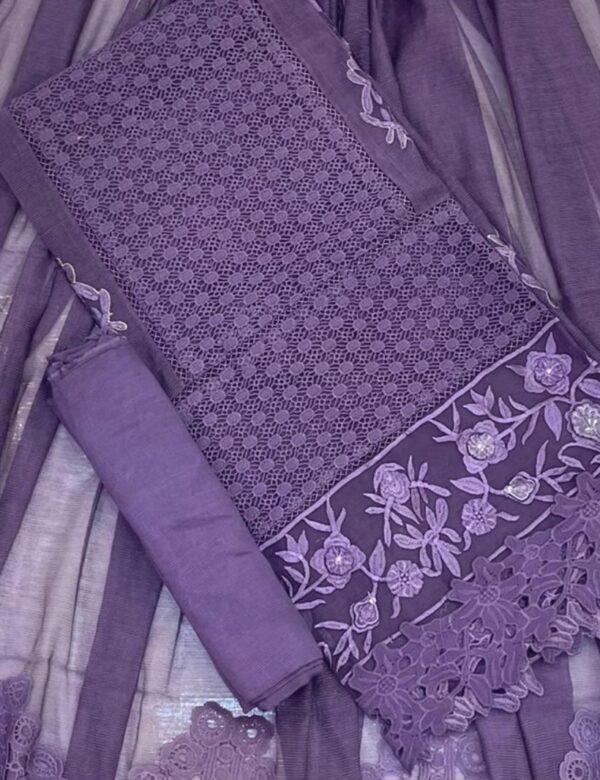 Noor E Nazakat Lavender Purple