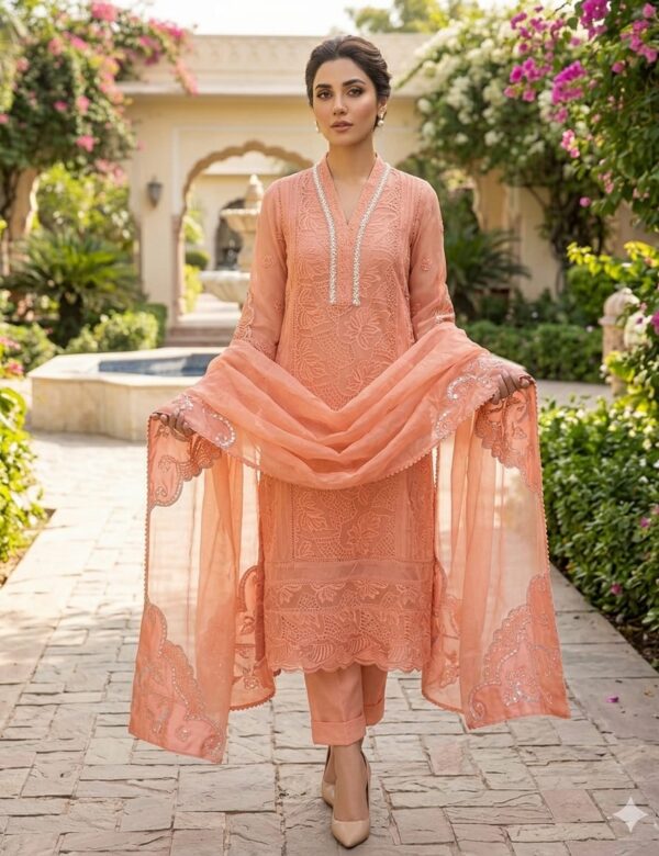 Gul Mohar Dusty Peach