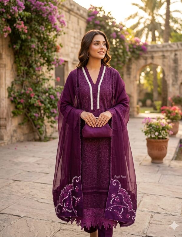 Gul Mohar Plum Majenda