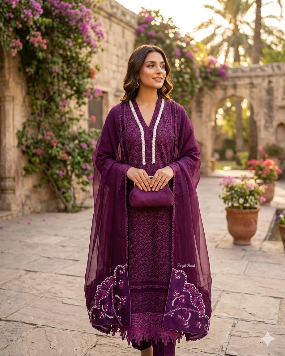 Gul Mohar Plum Majenda