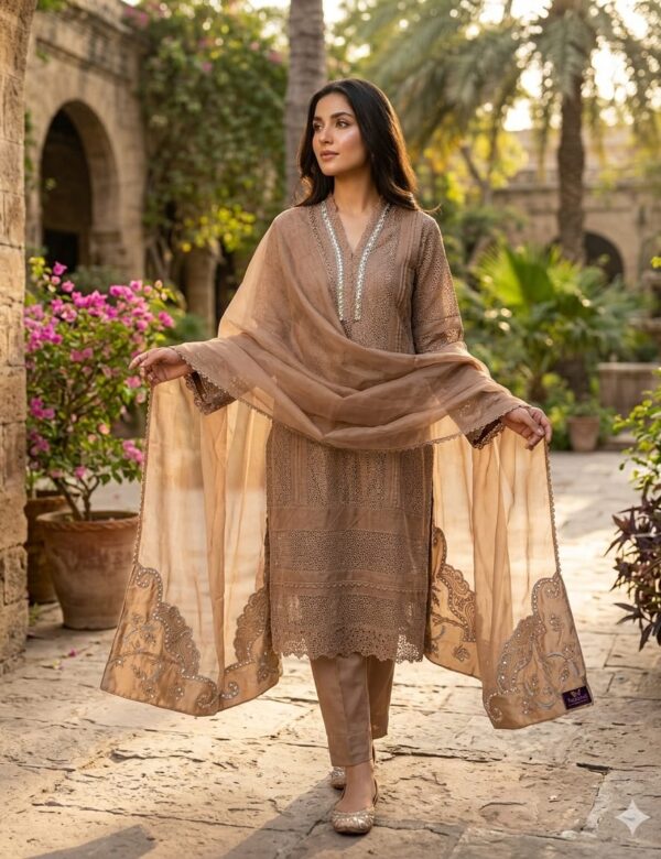 Gul Mohar Coffee Beige