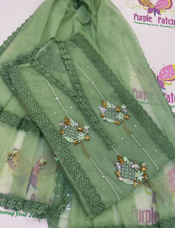 Sunheri Mint Green