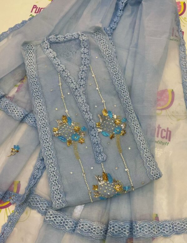 Sunheri Sky Blue