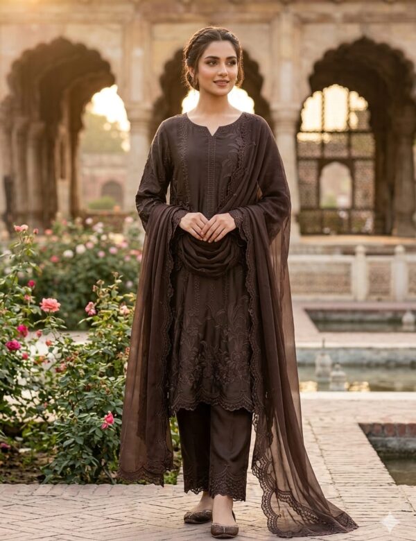 Titalee Dark Choclate Brown
