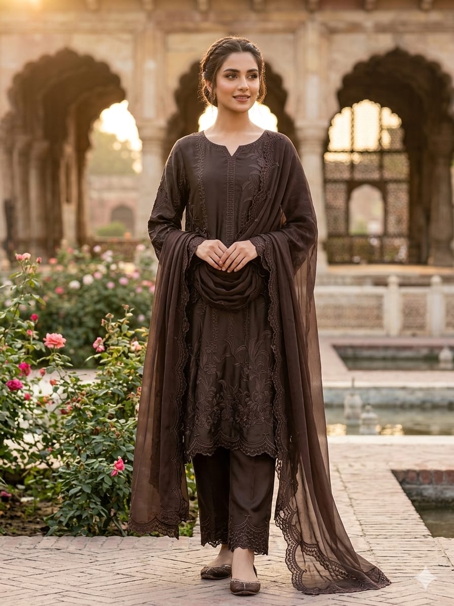 Titalee Dark Choclate Brown