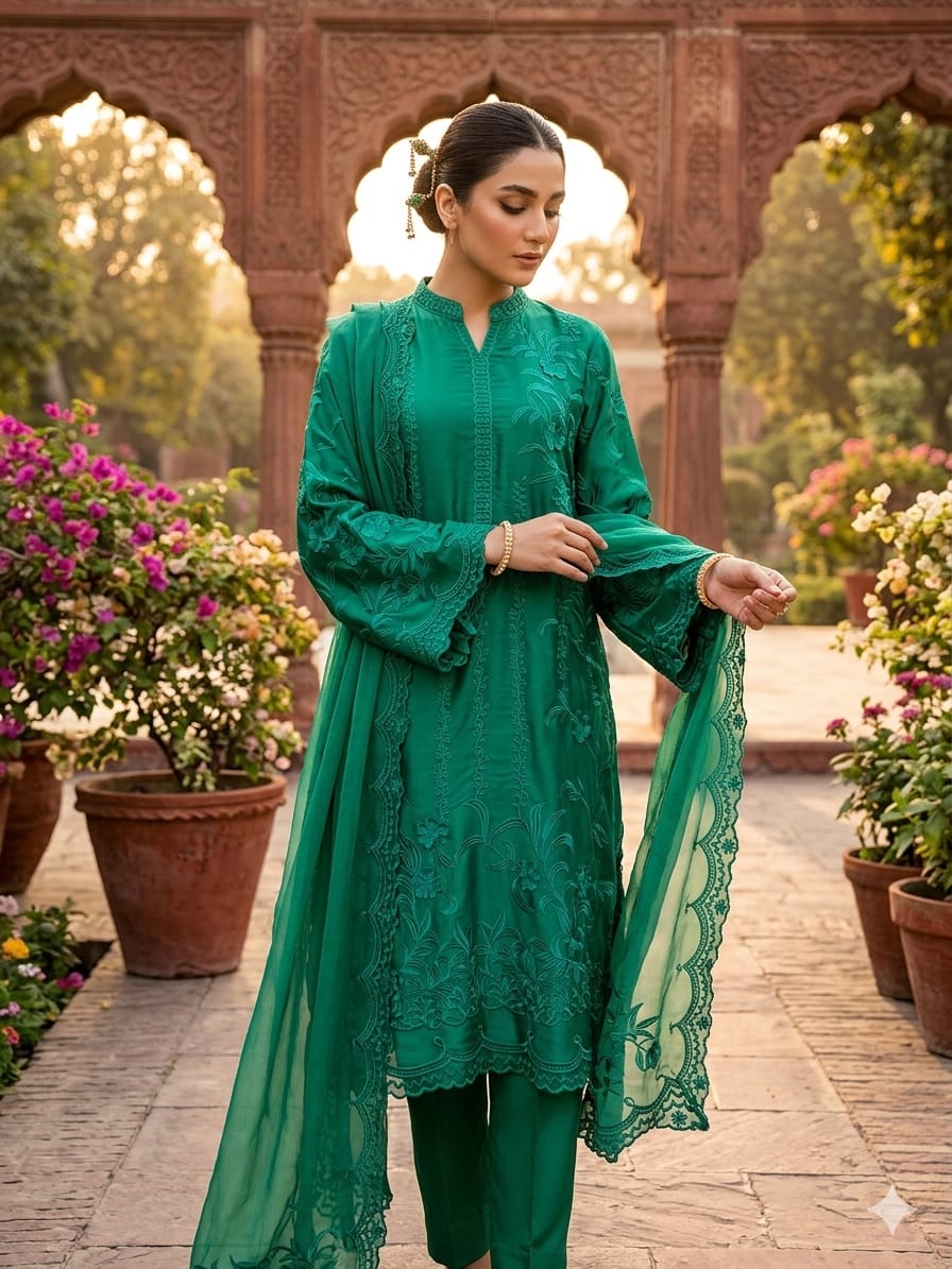 Titalee Emareled Green