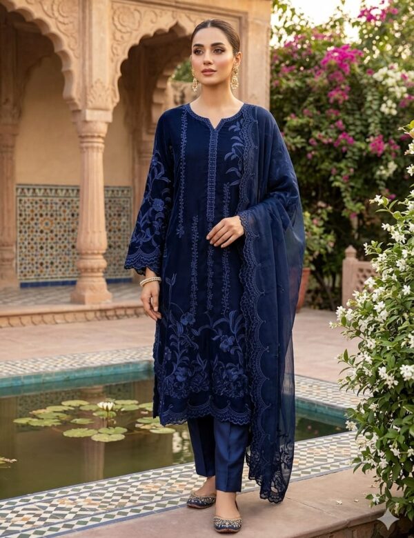 Titalee Navy Blue
