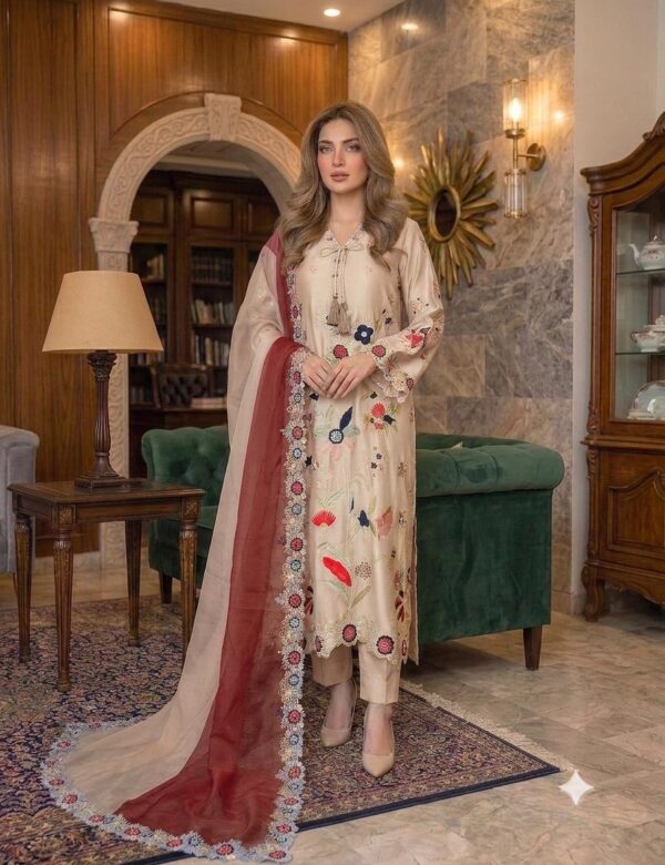 Meher Kaftan Skin Nude