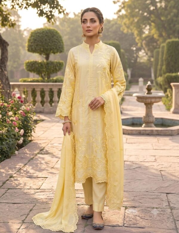 Titalee Butter Yellow